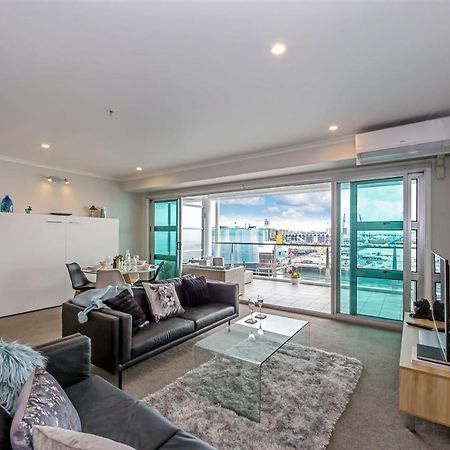 Qv Elegant Modern Apt With Water View - 982 Auckland Buitenkant foto