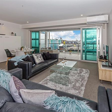 Qv Elegant Modern Apt With Water View - 982 Auckland Buitenkant foto