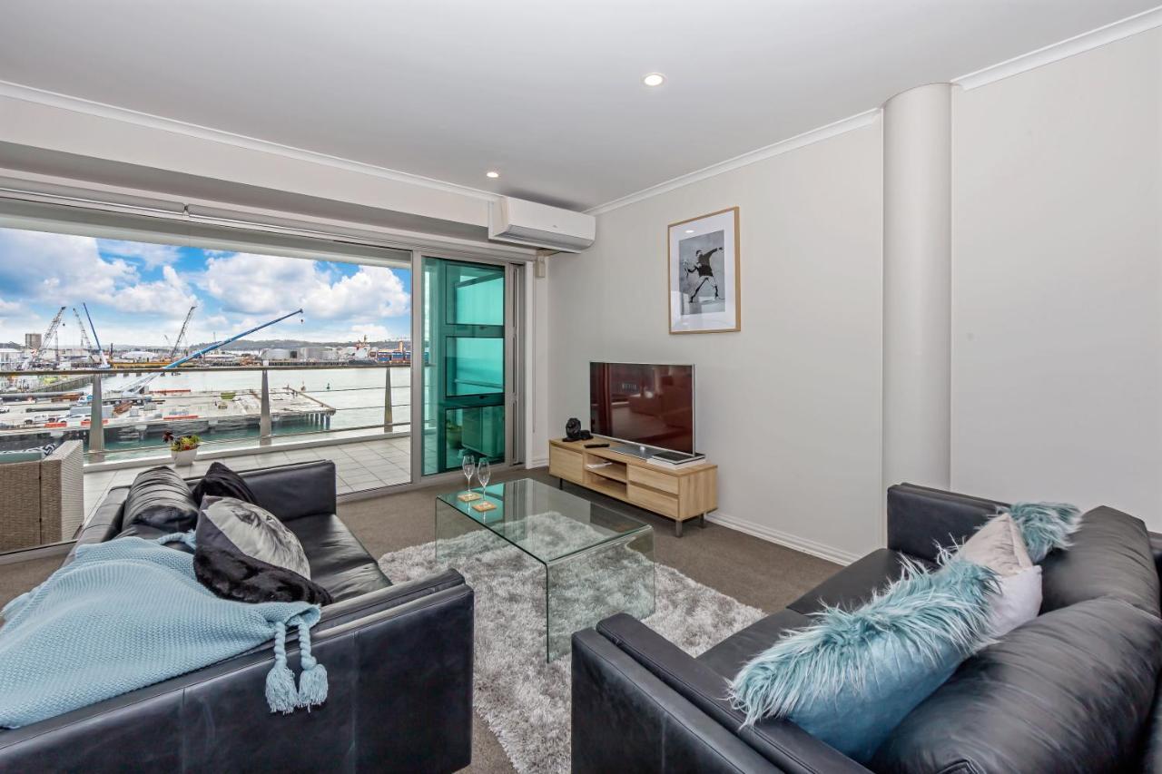 Qv Elegant Modern Apt With Water View - 982 Auckland Buitenkant foto