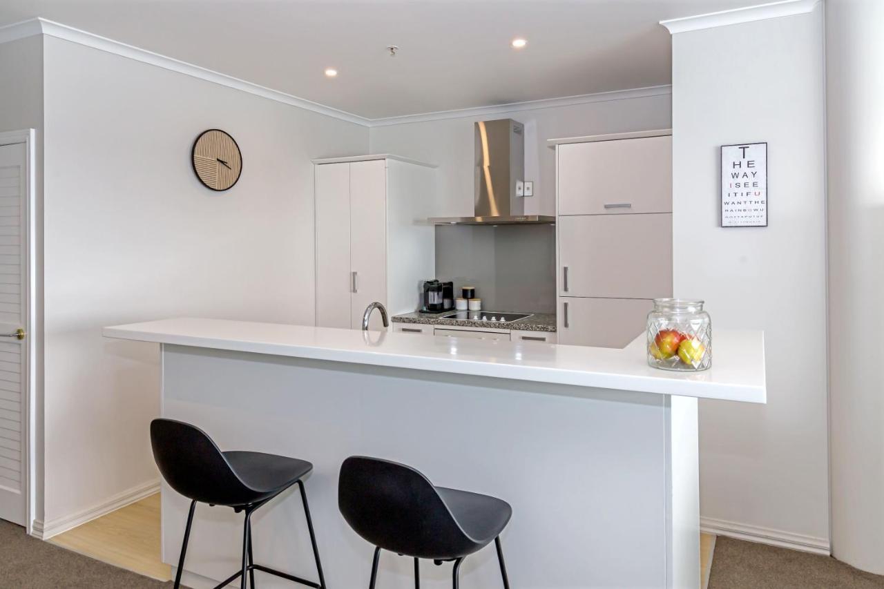 Qv Elegant Modern Apt With Water View - 982 Auckland Buitenkant foto