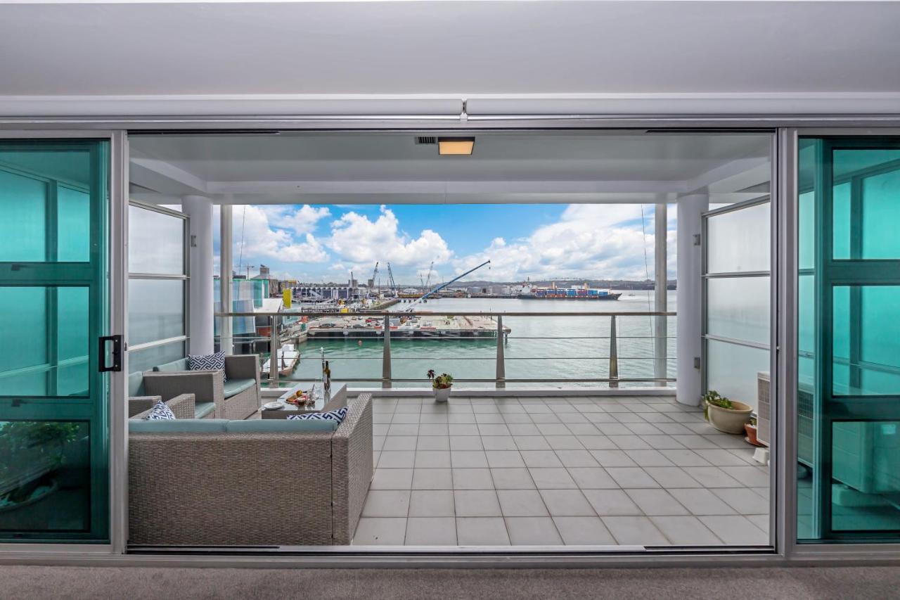 Qv Elegant Modern Apt With Water View - 982 Auckland Buitenkant foto