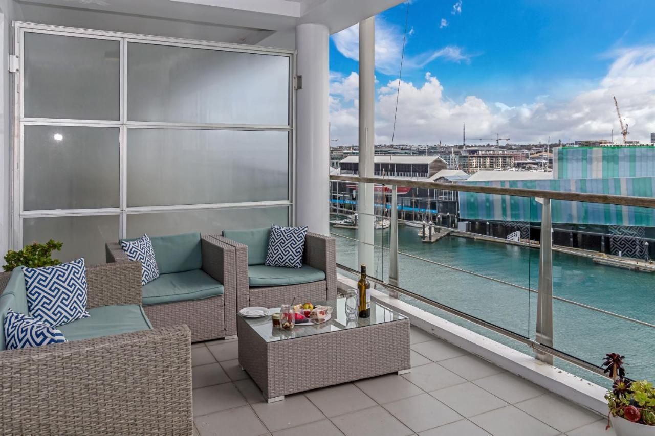 Qv Elegant Modern Apt With Water View - 982 Auckland Buitenkant foto
