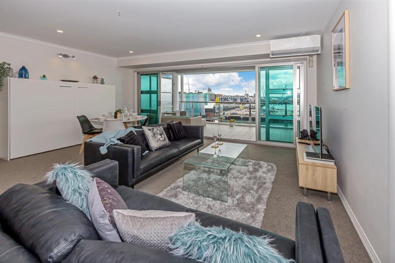 Qv Elegant Modern Apt With Water View - 982 Auckland Buitenkant foto
