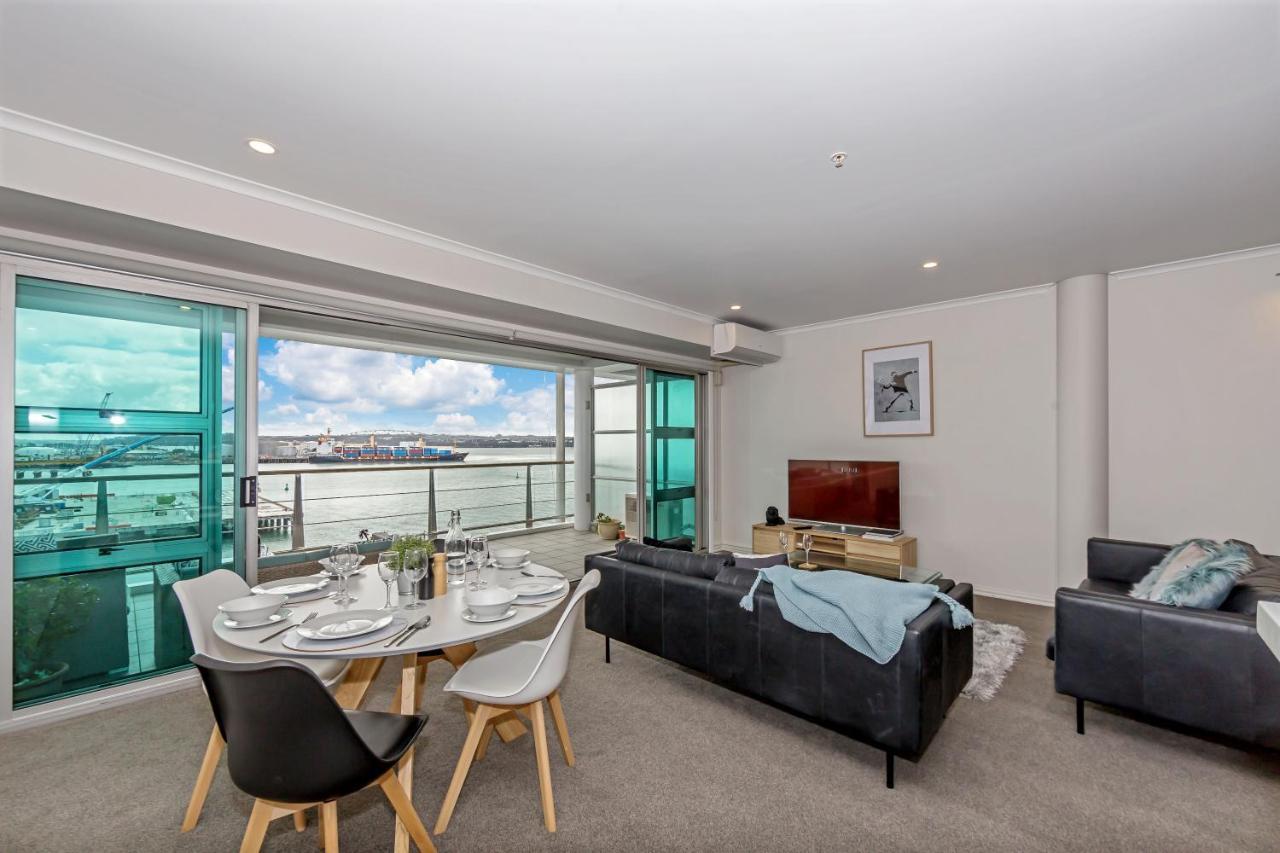 Qv Elegant Modern Apt With Water View - 982 Auckland Buitenkant foto