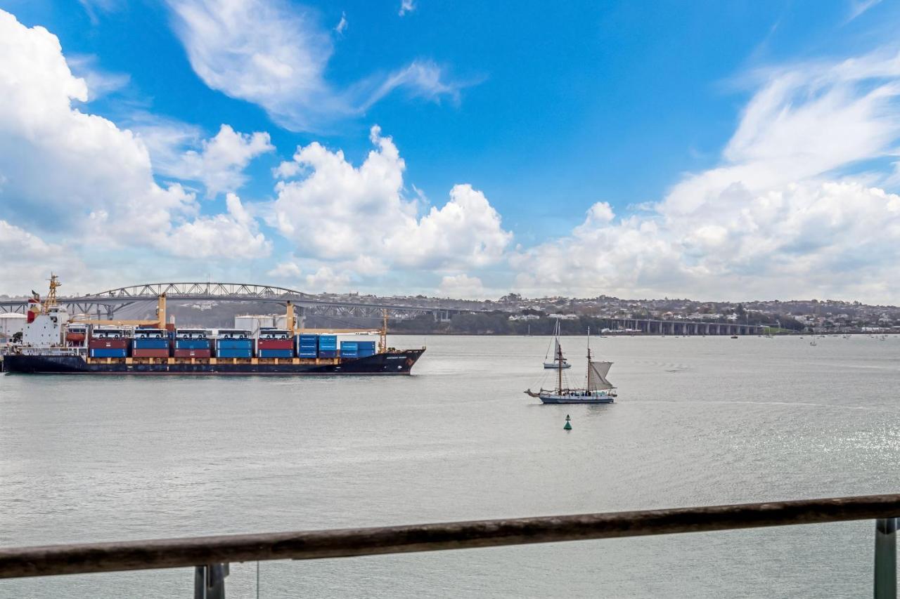 Qv Elegant Modern Apt With Water View - 982 Auckland Buitenkant foto