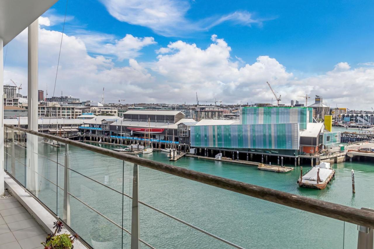 Qv Elegant Modern Apt With Water View - 982 Auckland Buitenkant foto