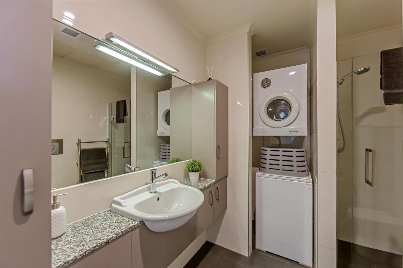 Qv Elegant Modern Apt With Water View - 982 Auckland Buitenkant foto