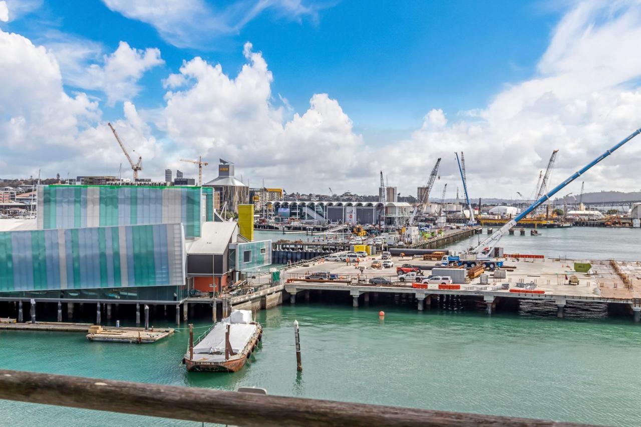 Qv Elegant Modern Apt With Water View - 982 Auckland Buitenkant foto