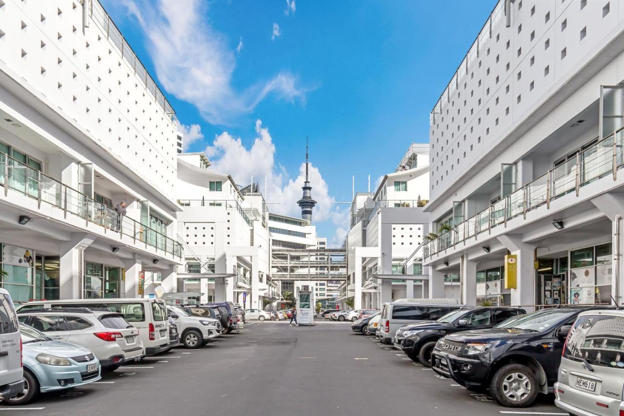 Qv Elegant Modern Apt With Water View - 982 Auckland Buitenkant foto