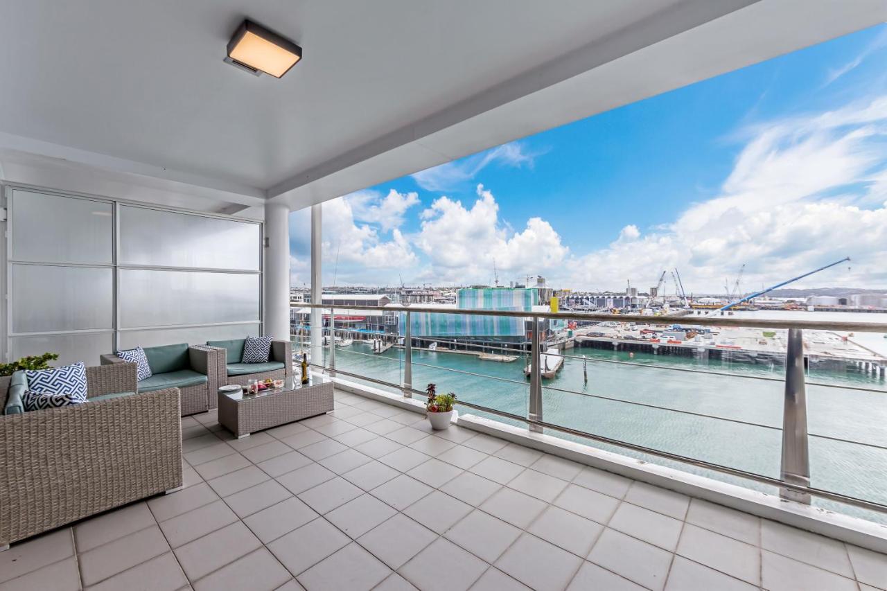 Qv Elegant Modern Apt With Water View - 982 Auckland Buitenkant foto