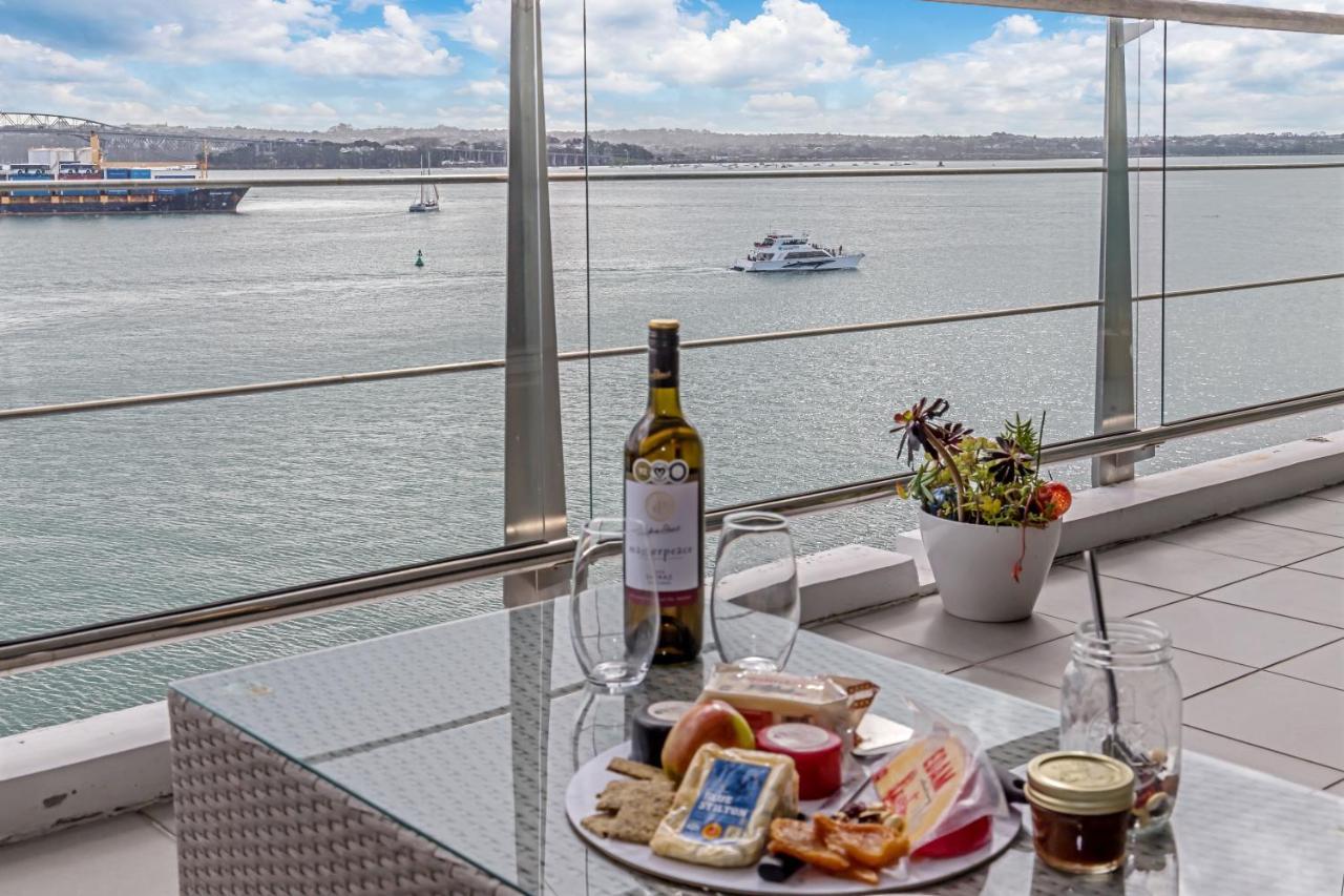 Qv Elegant Modern Apt With Water View - 982 Auckland Buitenkant foto