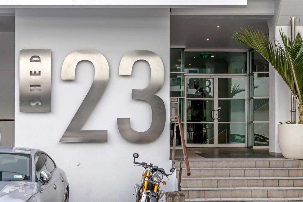 Qv Elegant Modern Apt With Water View - 982 Auckland Buitenkant foto