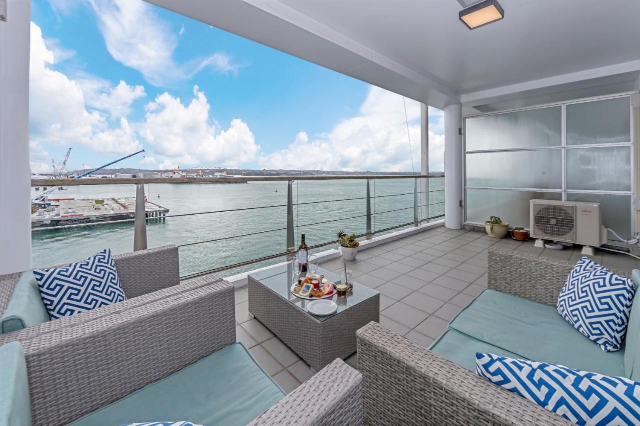 Qv Elegant Modern Apt With Water View - 982 Auckland Buitenkant foto