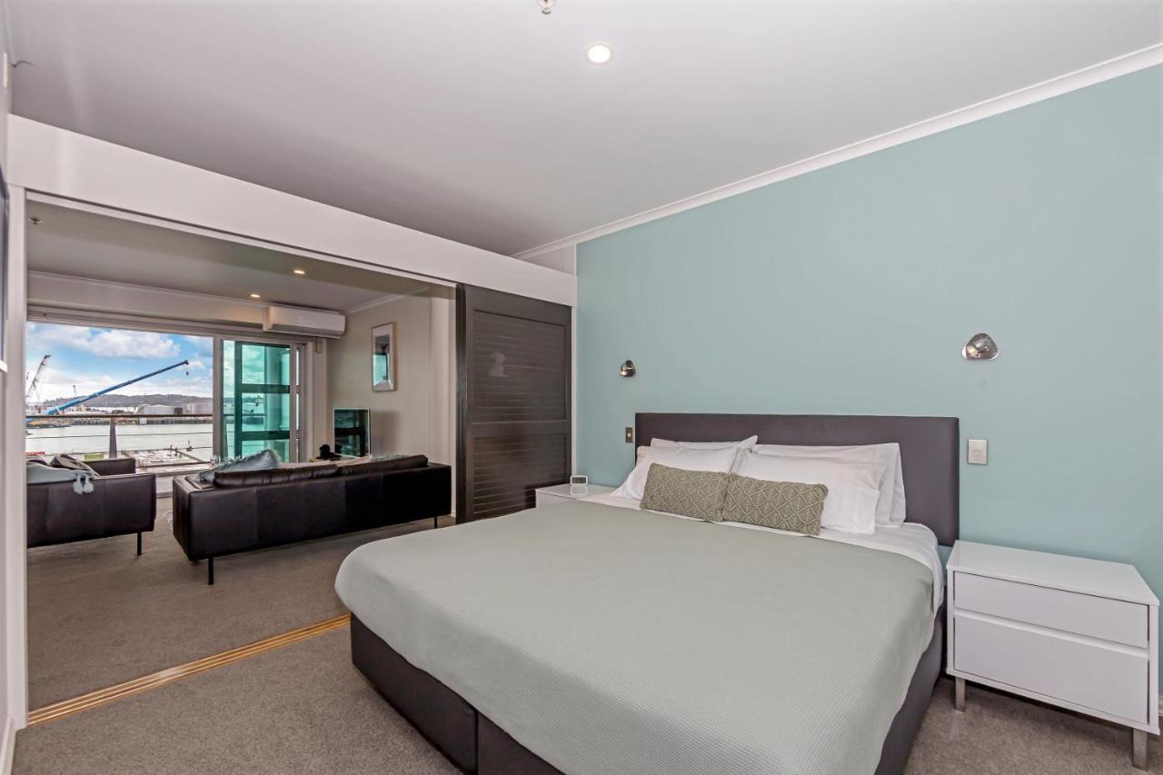 Qv Elegant Modern Apt With Water View - 982 Auckland Buitenkant foto