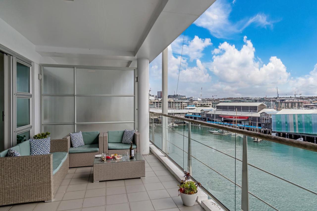 Qv Elegant Modern Apt With Water View - 982 Auckland Buitenkant foto