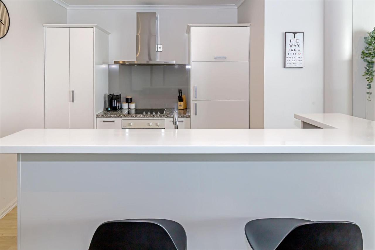 Qv Elegant Modern Apt With Water View - 982 Auckland Buitenkant foto